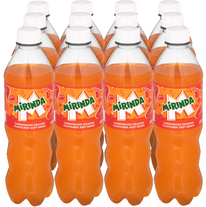 Mirinda Orange - 500 ml x 12 stk