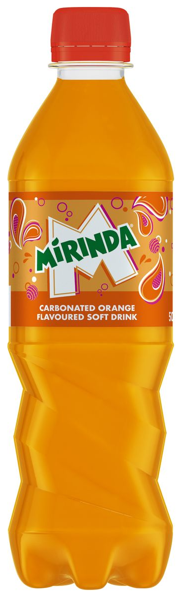 Mirinda Orange - 500 ml x 12 stk