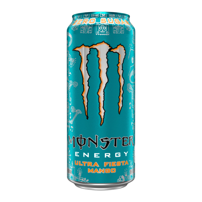 Monster Zero Ultra Fiesta Mango 500ml (EU) - 12stk
