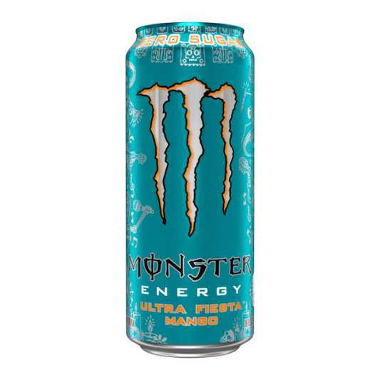 Monster Zero Ultra Fiesta Mango 500ml (EU) - 12stk