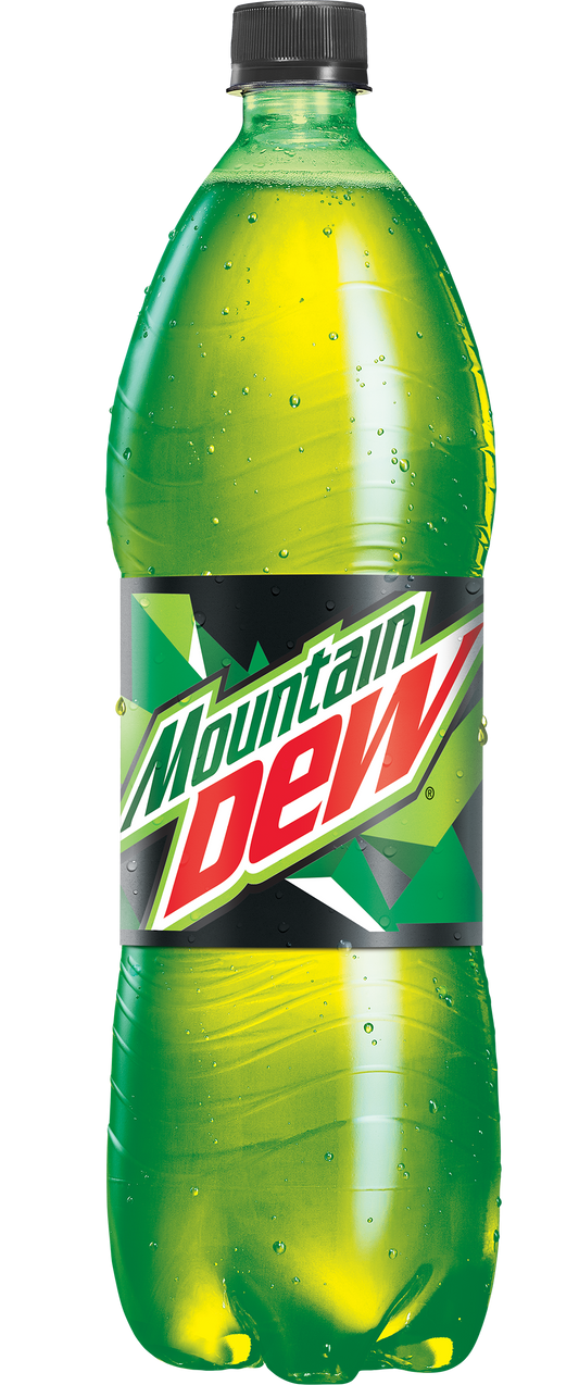MOUNTAIN DEW CARBONATED DRINK 1 L x 15stk