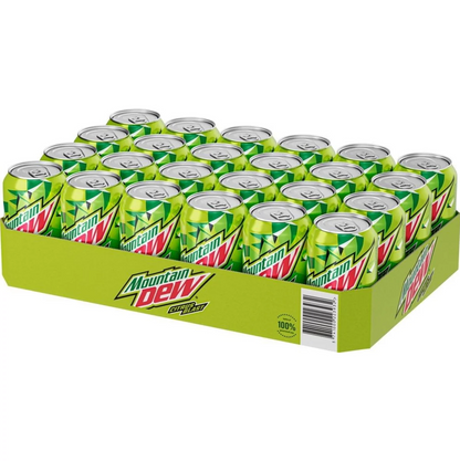 MOUNTAIN DEW CARBONATED DRINK - CITRUS BLAST - 330ml x 24stk