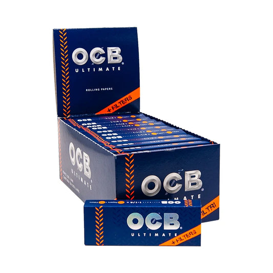 OCB Medium ULTIMATE + FILTERS - 24 Stk