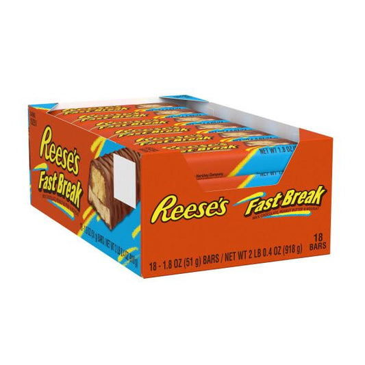 Reese's Bar: Fast Break - 51g x 18 Stk
