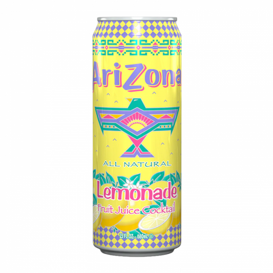 Arizona Lemonade 22fl.oz (650ml x 24stk)