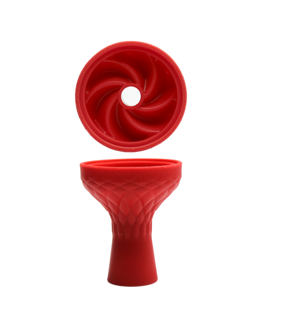 Al-Mani Silicone head with blades - 6 stk