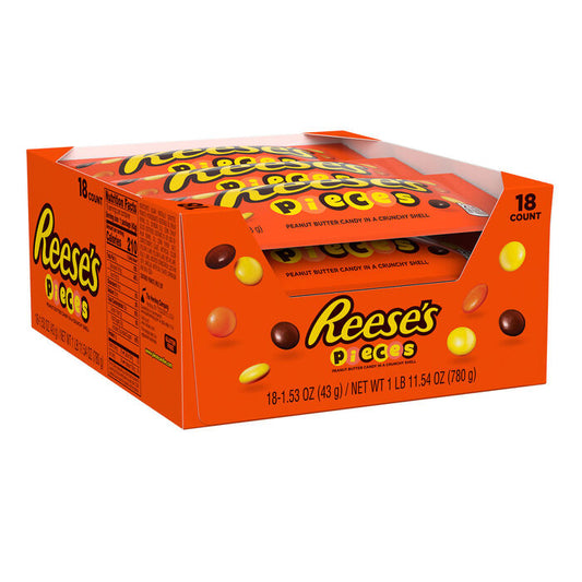 Reese's Bags: Pieces - 43g x 18stk