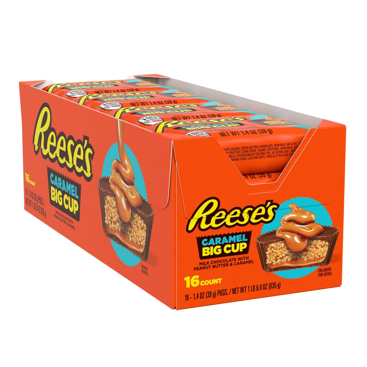 Reese's Big Cup With CARAMEL King Size 79g - 16stk