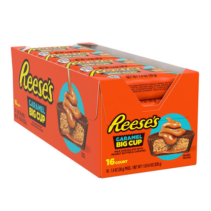 Reese's Big Cup With CARAMEL King Size 79g - 16stk