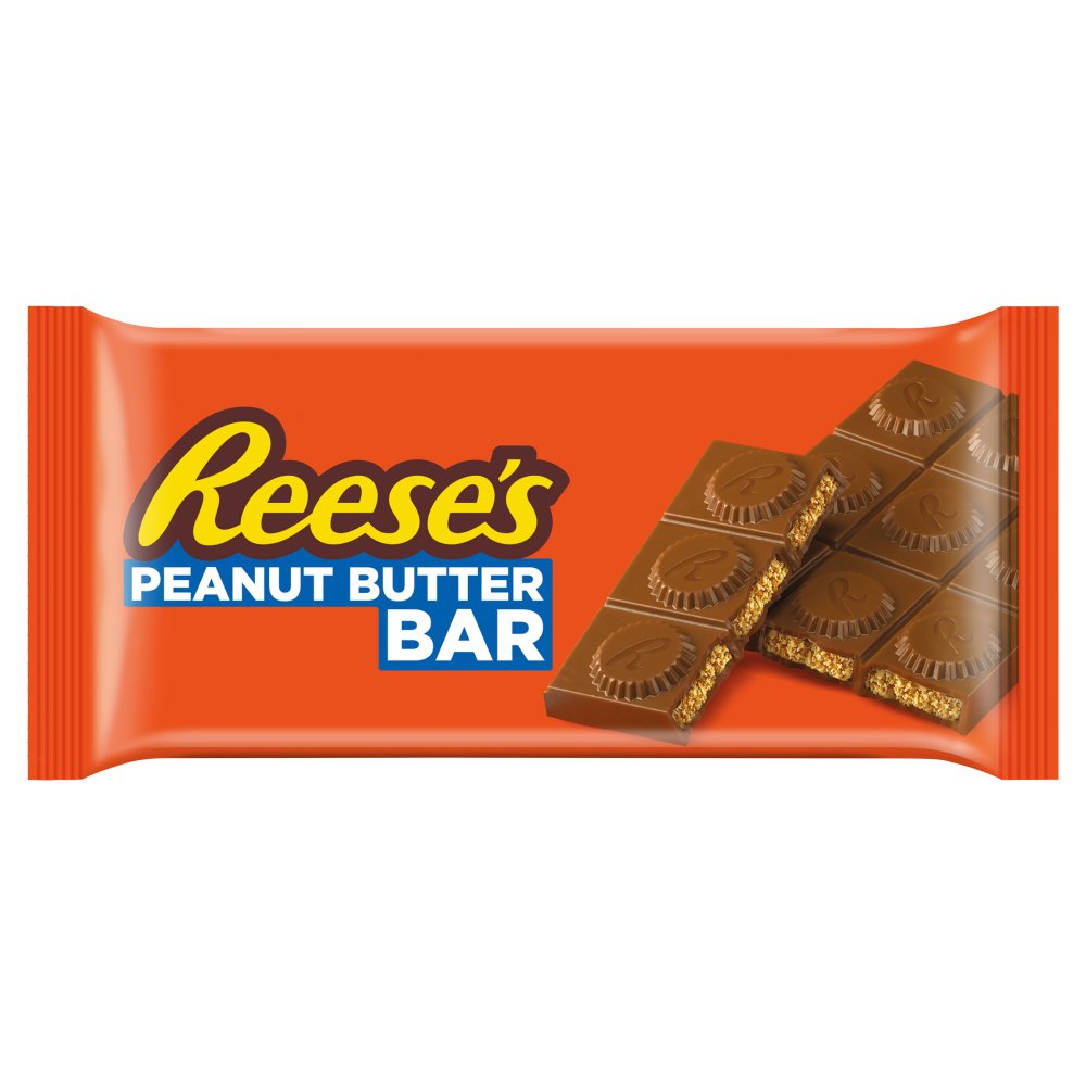 Reese's Bar: Peanut Butter - 90g x 16stk