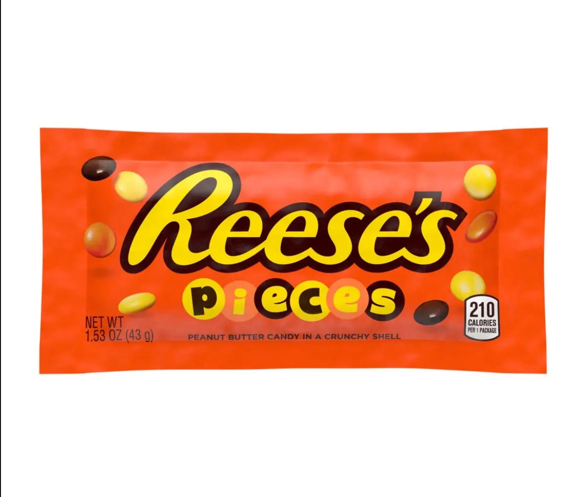 Reese's Bags: Pieces - 43g x 18stk