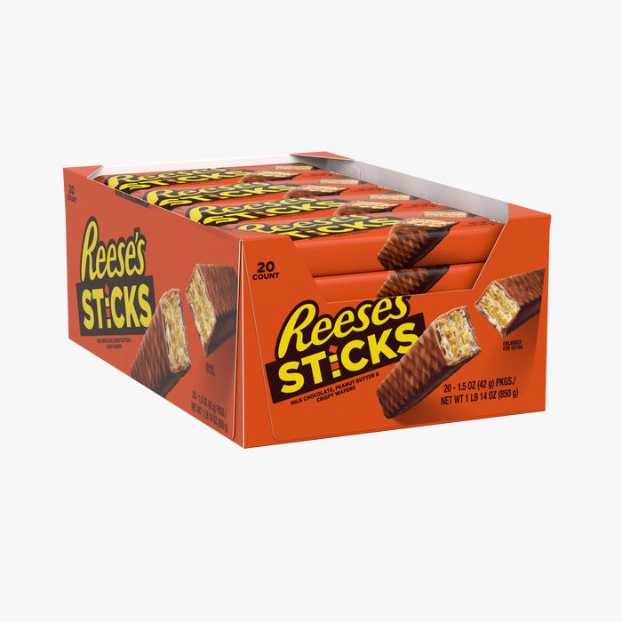 Reese's Bar: Sticks -  42g x 20 Stk