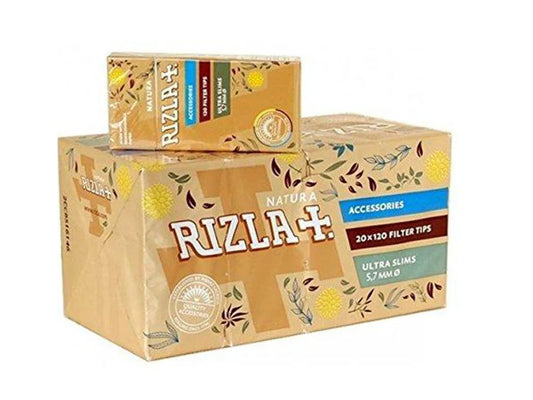 RIZLA NATURA Slim Filter Pack - 120 x 20 Stk