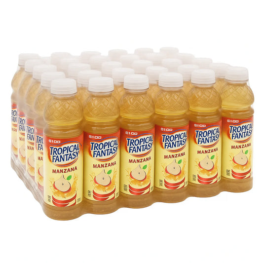 USA - Tropical Fantasy Juice Cocktail - Apple - 591ml x 24 Stk