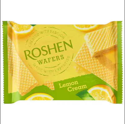 WAFERS ROSHEN 72G LEMON x 22stk