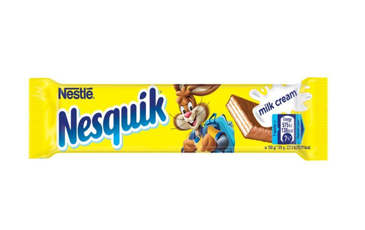 Nestlé Wafer - Nesquik Milk Choc. 26,7g x 30stk