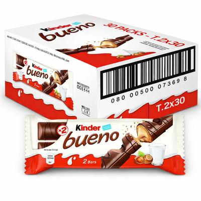 KINDER BUENO CACAO T2x30 43g