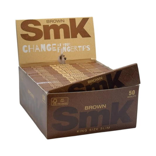 SMK Brown KS Slim - 50 Stk