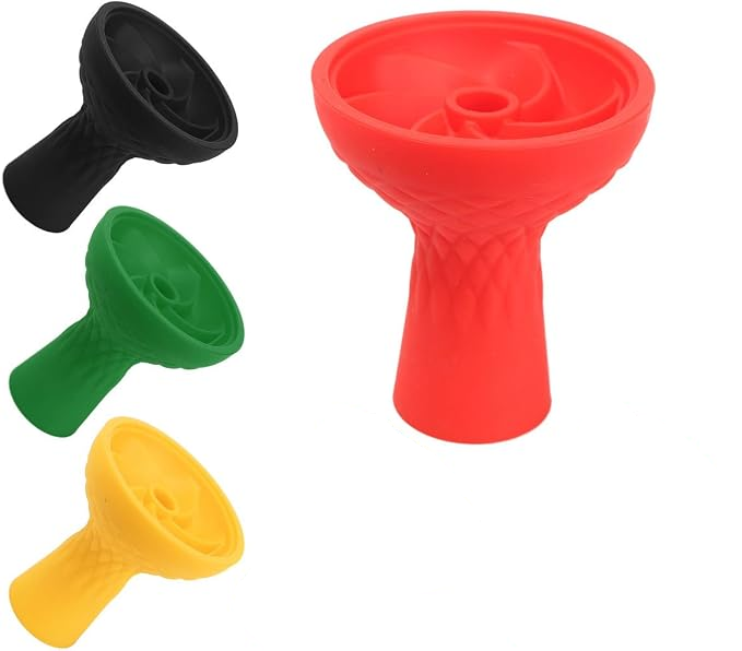 Al-Mani Silicone head with blades - 6 stk