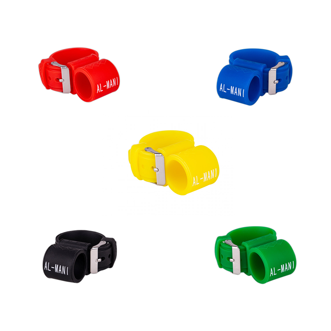 Silicone Hose Holder - 6 stk