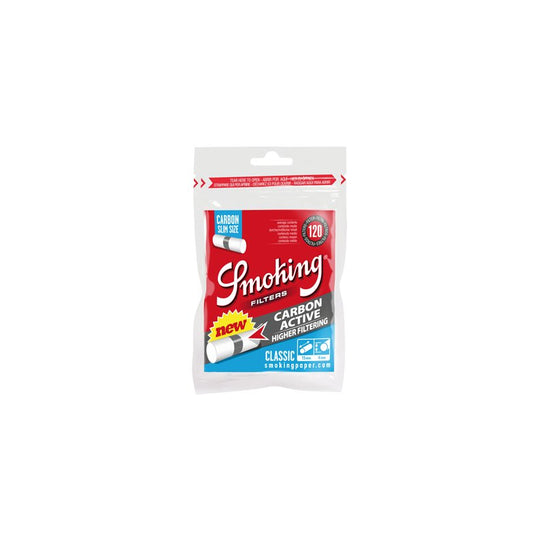 Smoking Carbon Filter Bags - 120 x 10 Stk