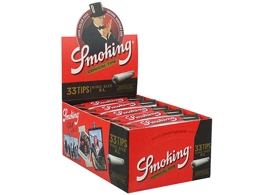 Smoking Deluxe CONICAL TIPS - 50 Stk