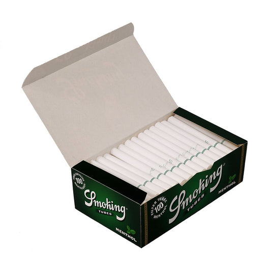 Smoking MENTHOL TUBES 100 - 5 Stk