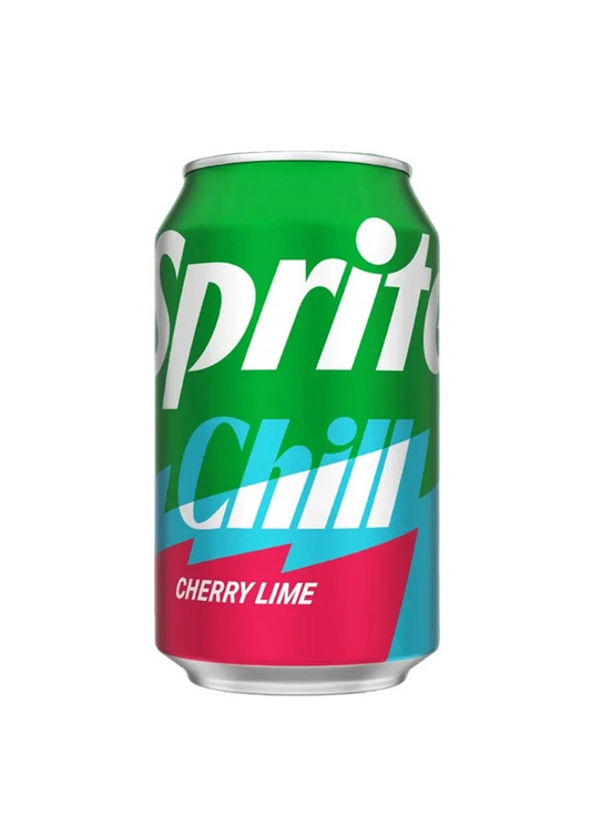 Sprite Chill CHERRY LIME - 355ml x 12 Stk