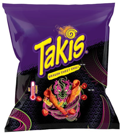 Takis Bags: Dragon Sweet Chilli - 80g x 18 Stk