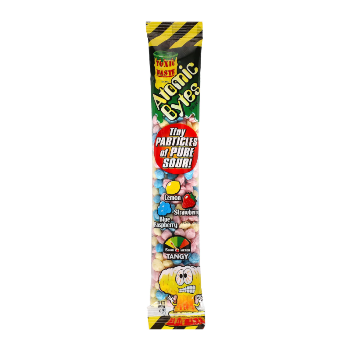 Toxic Waste Atomic Bytes Gusset Pack 60g - 12stk