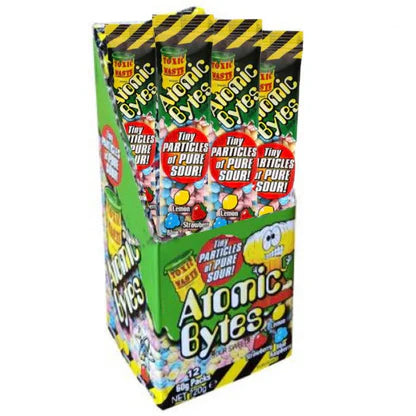 Toxic Waste Atomic Bytes Gusset Pack 60g - 12stk