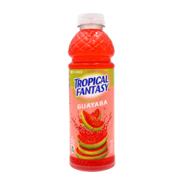 USA Tropical Fantasy Juice Cocktail - Guava - 591ml x 24 Stk