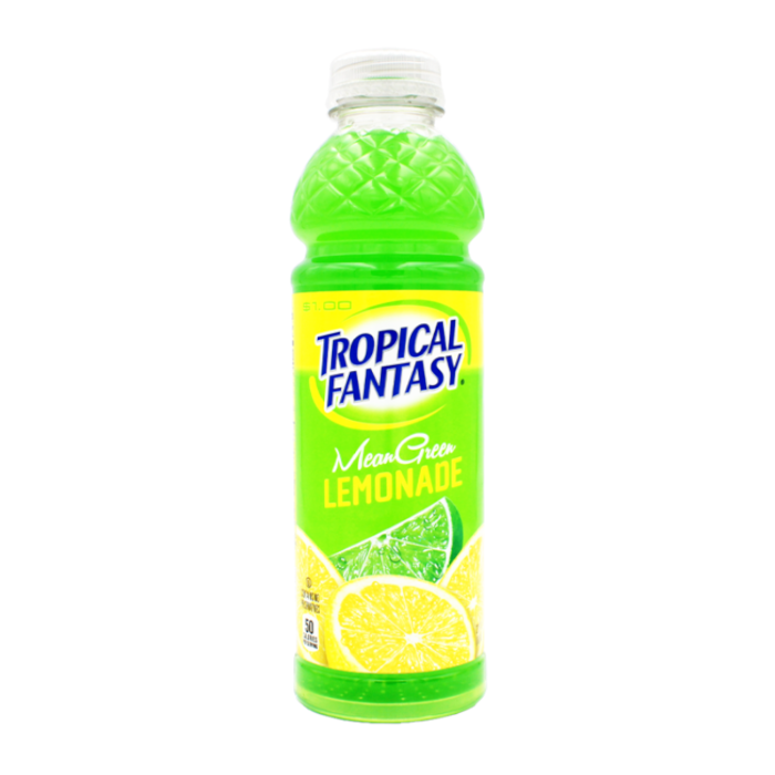 (USA) Tropc. Fantasy: Mean Green - 591ml x 24 Stk