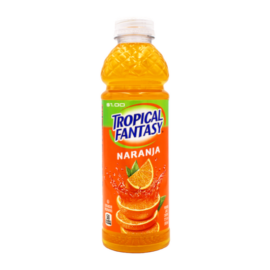 (USA) Tropc. Fantasy: Orange - 591ml x 24 Stk