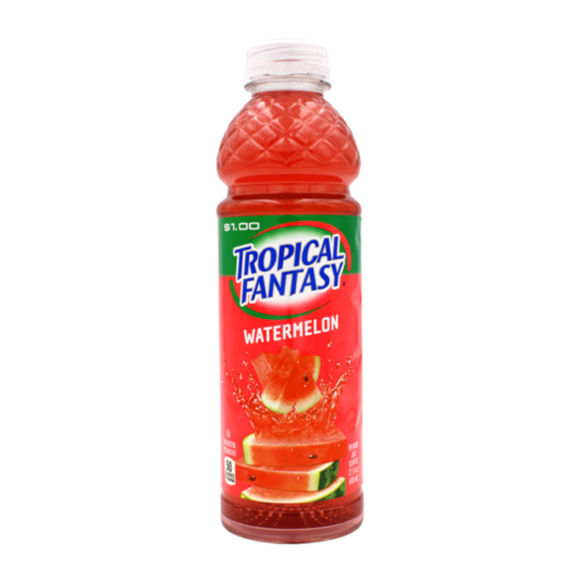 Tropical Fantasy - Premium Juice Cocktail - Watermelon 20fl.oz (591ml) - 24stk