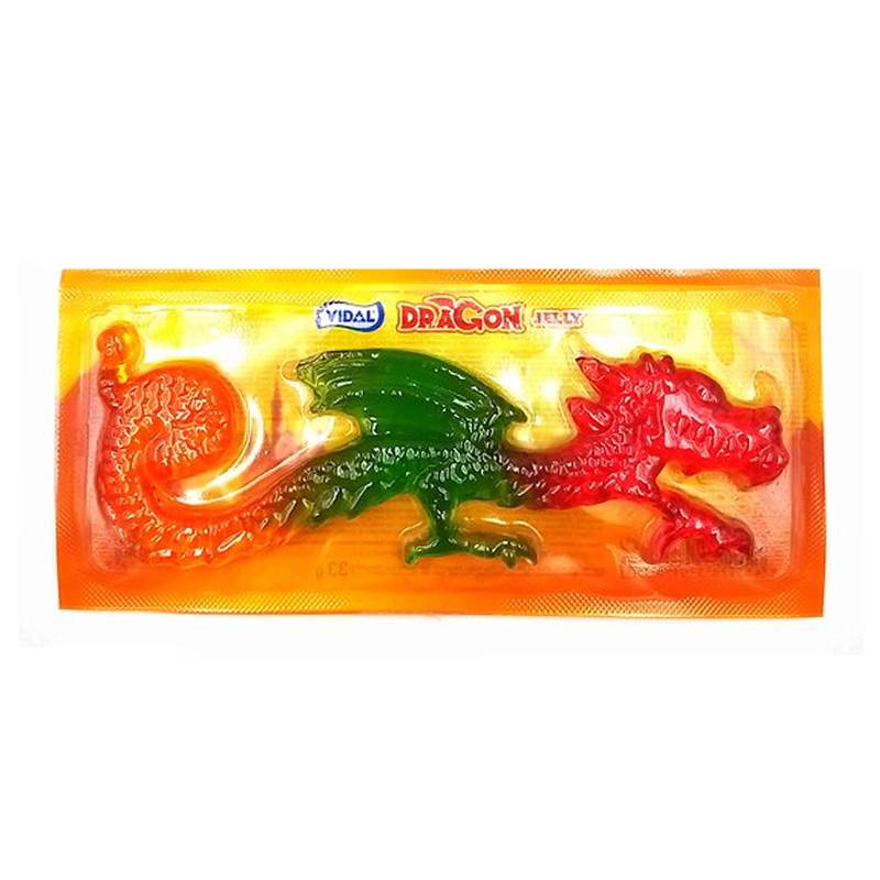 Vidal Dragon Jelly - 22stk