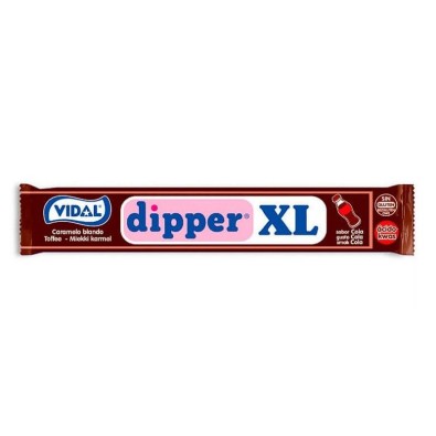 Vidal Dipper XL Cola Chew Bar - 100stk