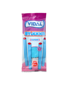 Vidal Raspberry Stixxxs 85g - 14stk