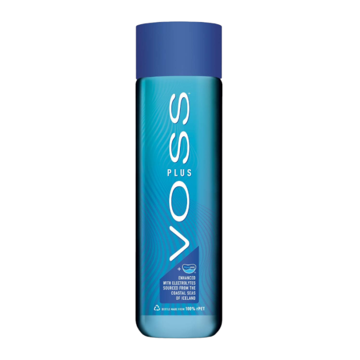 Voss Plus Still Water 500ml - 24stk (PET Bottles)