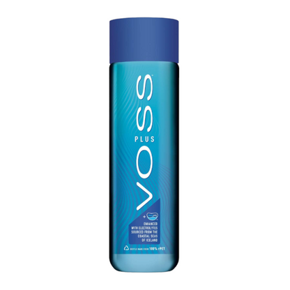 Voss Plus Still Water 500ml - 24stk (PET Bottles)