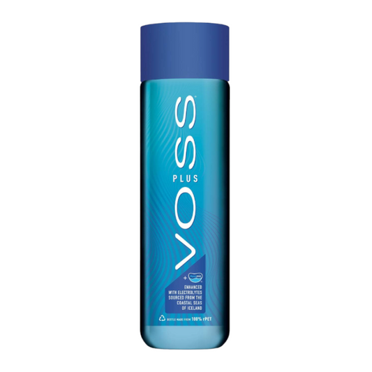 Voss Plus Still Water 500ml - 24stk (PET Bottles)