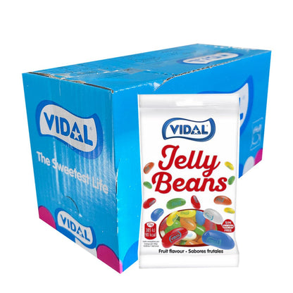 Vidal Jelly Beans 3oz (85g) - 14stk