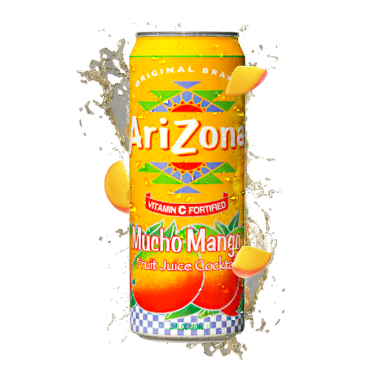 (USA) Arizona BOX: Mucho Mango - 650ml x 24Stk