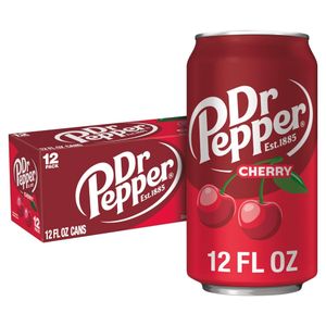 Dr Pepper Cherry (US) 12oz (355ml x 12stk)