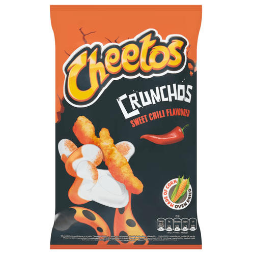 CHEETOS CRUNCHOS SWEET CHILLI 165G x 20stk