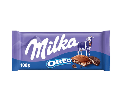 MILKA MILK CHOCOLATE OREO 100G x 22stk