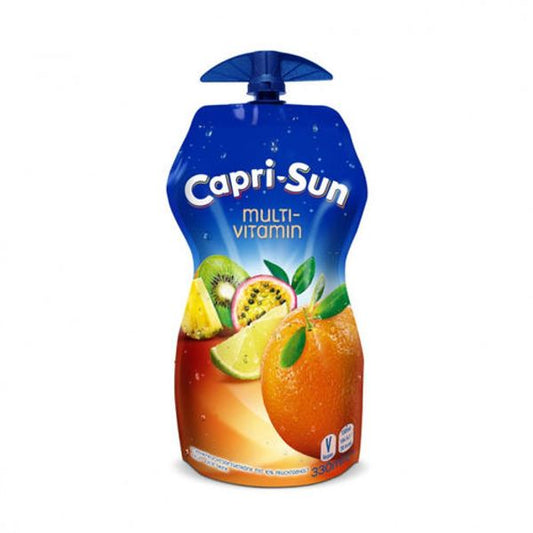 Capri-Sun Bag: Multi vitamin - 330ml x 15 Stk