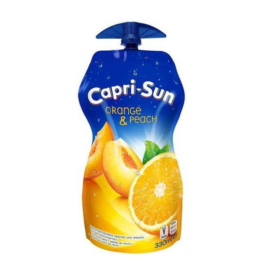 Capri-Sun Bag: Orange & Peach - 330ml x 15 Stk