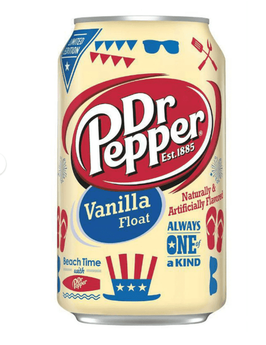 Dr Pepper Vanilla Float 12oz (355ml x 12stk)