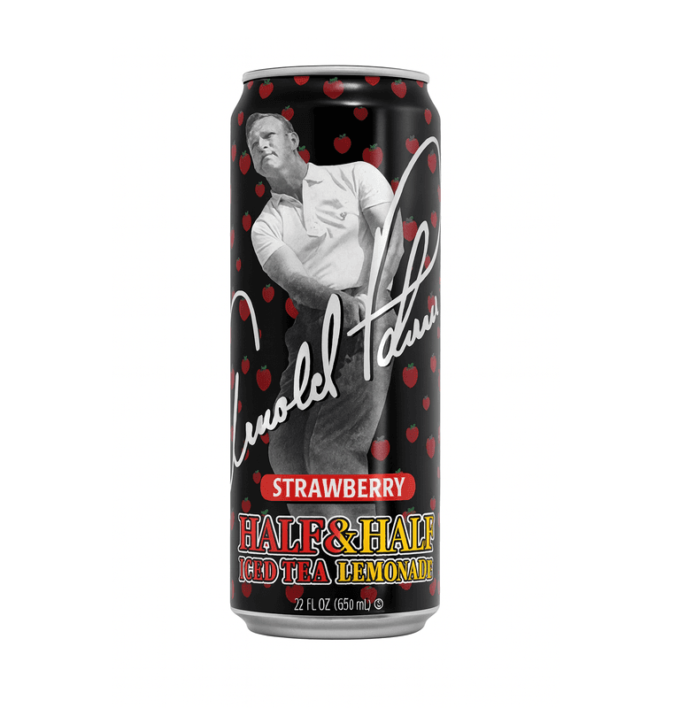 Arizona Arnold Palmer Strawberry 22fl.oz (650ml x 24stk)